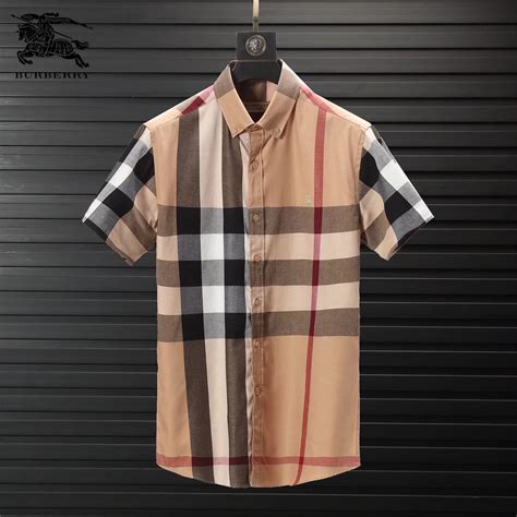 cheap burberry shirt mens|Burberry Shirts for Men .